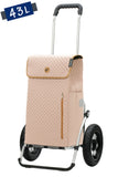 1-Andersen Shopper (R) Royal Shopper 165 Lissa sand Einkaufstrolley Wien