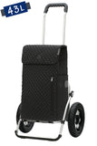 1-Andersen Shopper (R) Royal Shopper 165 Lissa schwarz Einkaufstrolley Wien