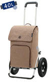 1-Andersen Shopper (R) Royal Shopper 165 Ipek Maxi sand Einkaufstrolley Wien