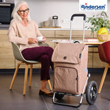 2-Andersen Shopper (R) Royal Shopper 165 Ipek Maxi sand Einkaufstrolley Wien