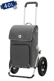 1-Andersen Shopper (R) Royal Shopper 165 Ipek Maxi anthrazit Einkaufstrolley Wien
