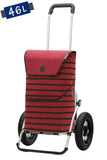 1-Andersen Shopper (R) Royal Shopper 165 Jelke bordeaux Einkaufstrolley Wien