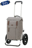1-Andersen Shopper (R) Royal Shopper 165 Basil City grau Einkaufstrolley Wien