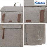 6-Andersen Shopper (R) Royal Shopper 165 Basil City grau Einkaufstrolley Wien