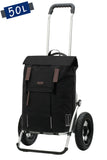 1-Andersen Shopper (R) Royal Shopper 165 Basil City schwarz Einkaufstrolley Wien