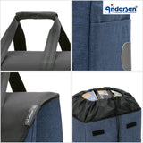 6-Andersen Shopper (R) Royal Shopper 166 Senta 2.0 blau Einkaufstrolley Wien