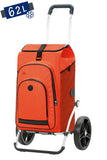 1-Andersen Shopper (R) Royal Shopper 166 Hydro 3.0 orange Einkaufstrolley Wien