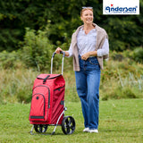 2-Andersen Shopper (R) Royal Shopper 166 Hydro 3.0 rot Einkaufstrolley Wien