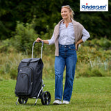 2-Andersen Shopper (R) Royal Shopper 166 Hydro 3.0 schwarz Einkaufstrolley Wien