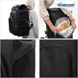 6-Andersen Shopper (R) Royal Shopper 166 Hydro 3.0 schwarz Einkaufstrolley Wien