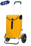 1-Andersen Shopper (R) Royal Shopper 166 Ortlieb gelb Einkaufstrolley Wien