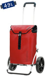 1-Andersen Shopper (R) Royal Shopper 166 Ortlieb rot Einkaufstrolley Wien