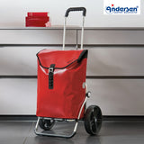 2-Andersen Shopper (R) Royal Shopper 166 Ortlieb rot Einkaufstrolley Wien