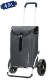 1-Andersen Shopper (R) Royal Shopper 166 Ortlieb anthrazit Einkaufstrolley Wien