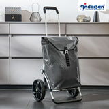 2-Andersen Shopper (R) Royal Shopper 166 Ortlieb anthrazit Einkaufstrolley Wien