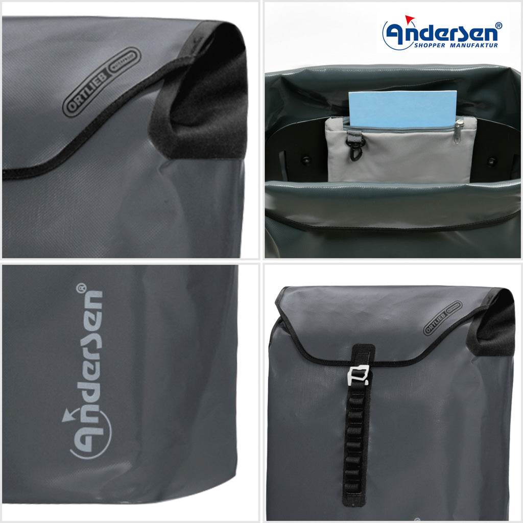 Andersen Shopper Einkaufstrolley Ortlieb Anthrazit Wien-5
