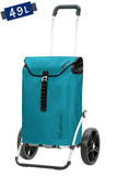 1-Andersen Shopper (R) Royal Shopper 166 Ortlieb petrol Einkaufstrolley Wien