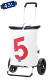 1-Andersen Shopper (R) Royal Shopper 166 360° Steg 5 Einkaufstrolley Wien