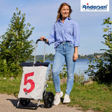 2-Andersen Shopper (R) Royal Shopper 166 360° Steg 5 Einkaufstrolley Wien