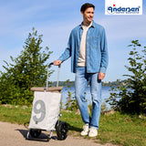 2-Andersen Shopper (R) Royal Shopper 166 360° Steg 9 Einkaufstrolley Wien
