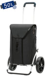 1-Andersen Shopper (R) Royal Shopper 166 Oli.P 3.0 schwarz Einkaufstrolley Wien