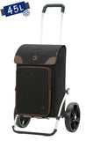 1-Andersen Shopper (R) Royal Shopper 166 Holk schwarz Einkaufstrolley Wien