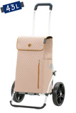 1-Andersen Shopper (R) Royal Shopper 166 Lissa sand Einkaufstrolley Wien
