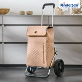 2-Andersen Shopper (R) Royal Shopper 166 Lissa sand Einkaufstrolley Wien