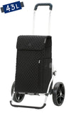 1-Andersen Shopper (R) Royal Shopper 166 Lissa schwarz Einkaufstrolley Wien