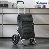 2-Andersen Shopper (R) Royal Shopper 166 Lissa schwarz Einkaufstrolley Wien