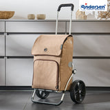 2-Andersen Shopper (R) Royal Shopper 166 Ipek Maxi sand Einkaufstrolley Wien