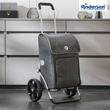 2-Andersen Shopper (R) Royal Shopper 166 Ipek Maxi anthrazit Einkaufstrolley Wien