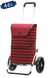1-Andersen Shopper (R) Royal Shopper 166 Jelke bordeaux Einkaufstrolley Wien