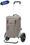 1-Andersen Shopper (R) Royal Shopper 166 Basil City grau Einkaufstrolley Wien