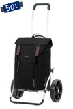 1-Andersen Shopper (R) Royal Shopper 166 Basil City schwarz Einkaufstrolley Wien