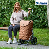 2-Andersen Shopper (R) Royal Shopper 166 Hilma mousse Einkaufstrolley Wien