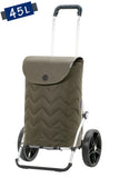 1-Andersen Shopper (R) Royal Shopper 166 Hilma oliv Einkaufstrolley Wien