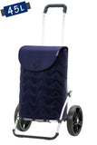 1-Andersen Shopper (R) Royal Shopper 166 Hilma blau Einkaufstrolley Wien