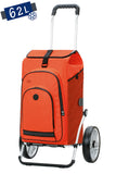 1-Andersen Shopper (R) Royal Shopper 167 Hydro 3.0 orange Einkaufstrolley Wien