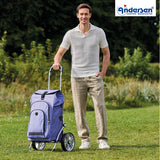 2-Andersen Shopper (R) Royal Shopper 167 Hydro 3.0 flieder Einkaufstrolley Wien