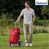 2-Andersen Shopper (R) Royal Shopper 167 Hydro 3.0 rot Einkaufstrolley Wien