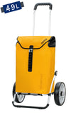 1-Andersen Shopper (R) Royal Shopper 167 Ortlieb gelb Einkaufstrolley Wien