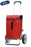 1-Andersen Shopper (R) Royal Shopper 167 Ortlieb rot Einkaufstrolley Wien