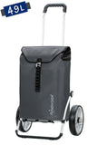 1-Andersen Shopper (R) Royal Shopper 167 Ortlieb anthrazit Einkaufstrolley Wien