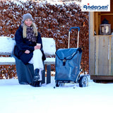 2-Andersen Shopper (R) Royal Shopper 167 Ortlieb anthrazit Einkaufstrolley Wien