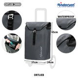 4-Andersen Shopper (R) Royal Shopper 167 Ortlieb anthrazit Einkaufstrolley Wien