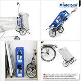 5-Andersen Shopper (R) Royal Shopper 167 Ortlieb anthrazit Einkaufstrolley Wien
