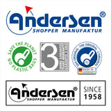 8-Andersen Shopper (R) Royal Shopper 167 Ortlieb anthrazit Einkaufstrolley Wien