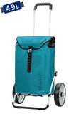 1-Andersen Shopper (R) Royal Shopper 167 Ortlieb petrol Einkaufstrolley Wien