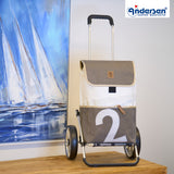 2-Andersen Shopper (R) Royal Shopper 167 360° Mole 2 Einkaufstrolley Wien
